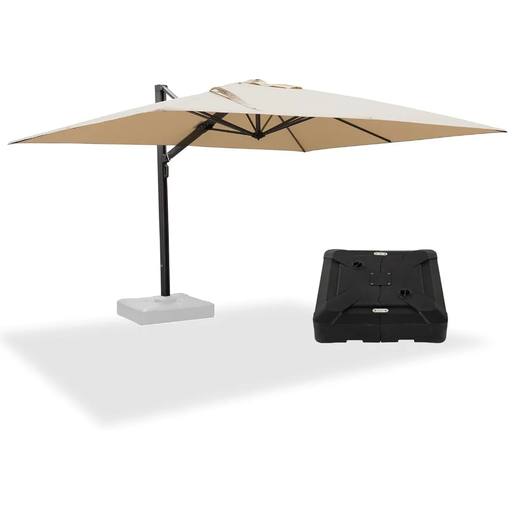 10' X 13' Patio Umbrella with Base Large Windproof Offset Hanging Outdoor Umbrella Cantilever Umbrellas Outdoor Patio
10' X 13' Patio Umbrella with Base Large Windproof Offset Hanging Outdoor Umbrella Cantilever Umbrellas Outdoor Patio