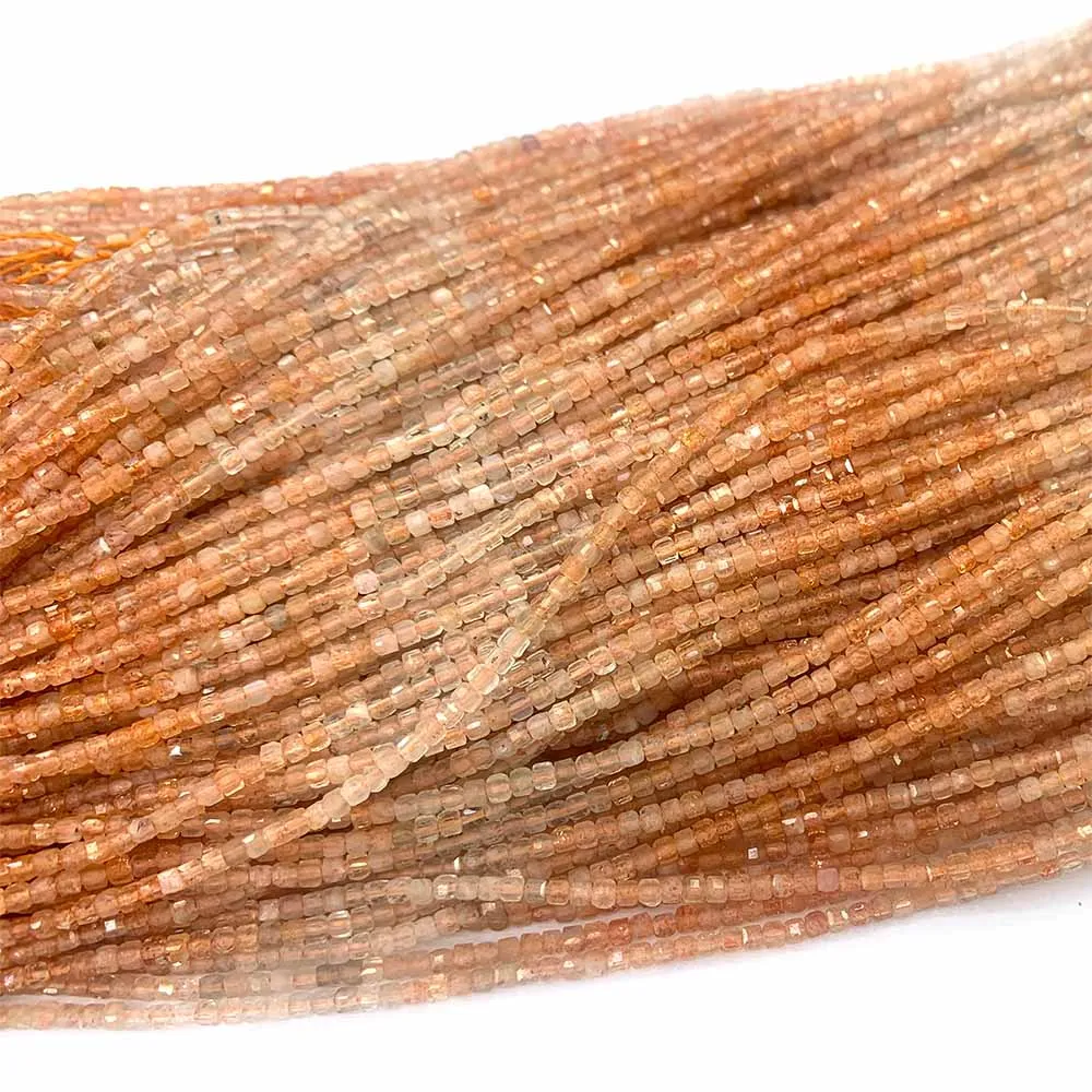 Veemake Natural Sanidine Gold Sunstone Edge Cube Faceted Small Design Loose Beads For Jewelry Making 08533
Veemake Natural Sanidine Gold Sunstone Edge Cube Faceted Small Design Loose Beads For Jewelry Making 08533