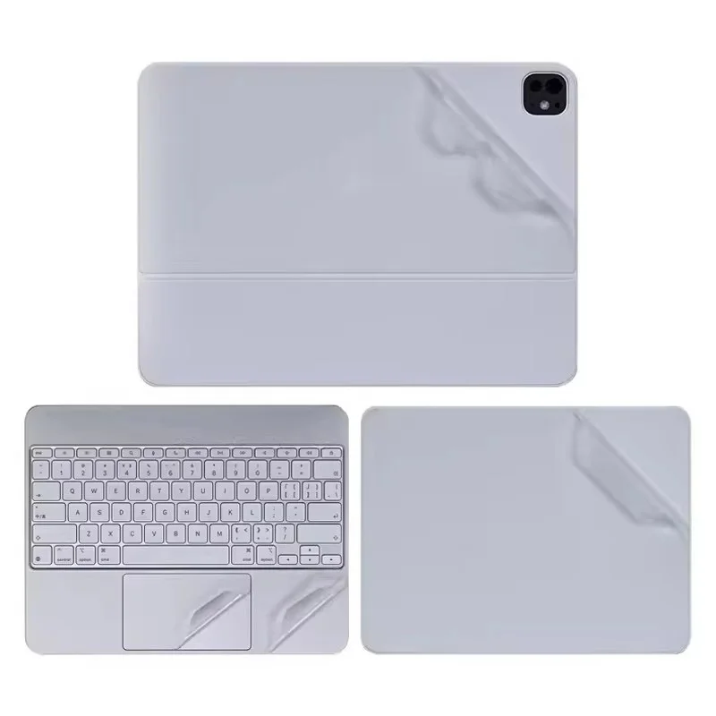 Предварительно вырезанный чехол-наклейка для 2024 Magic Keyboard Cover 13 дюймов 12,9 11 10,9 дюймов подходит для Ipad Pro, пленка с защитой от царапин
Предварительно вырезанный чехол-наклейка для 2024 Magic Keyboard Cover 13 дюймов 12,9 11 10,9 дюймов подходит для Ipad Pro, пленка с защитой от царапин