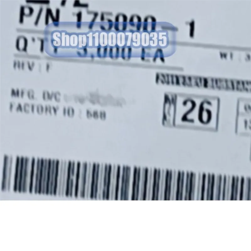 200pcs/lot 175090-1 1-794606-1 2-964300-1 368269-1 M34P75C4F1 PANDUITPLT1M-M 0413-204-2005
200pcs/lot 175090-1 1-794606-1 2-964300-1 368269-1 M34P75C4F1 PANDUITPLT1M-M 0413-204-2005