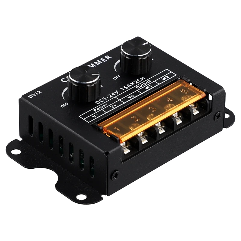 【Top Picks】LED Controller DC 5-24V 15A Dimmerable CCT Dual Color Temperature LED Strip Controller LED Light Box Signboard
【Top Picks】LED Controller DC 5-24V 15A Dimmerable CCT Dual Color Temperature LED Strip Controller LED Light Box Signboard