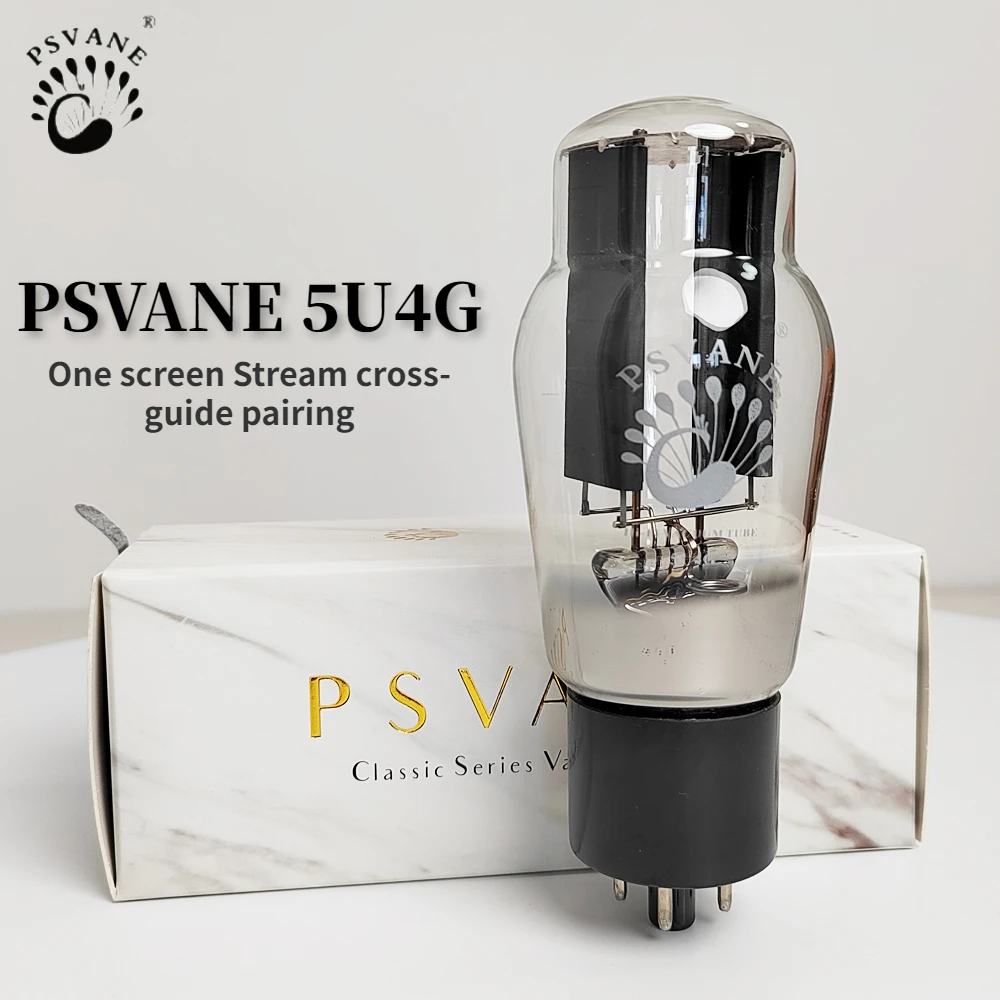 Вакуумная трубка PSVANE 5U4G для исправления, замена 274B 5Z3P 5AR4 5Z3P 5Z4P GZ34, применяется для усилителя
Вакуумная трубка PSVANE 5U4G для исправления, замена 274B 5Z3P 5AR4 5Z3P 5Z4P GZ34, применяется для усилителя