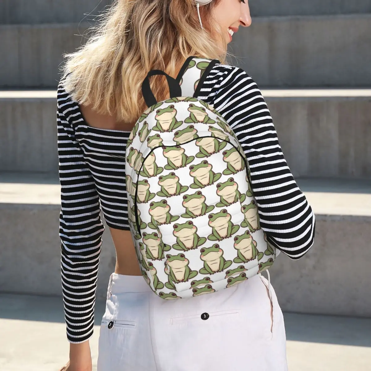 Cute Frog 'I Sorted My Best' Backpack Hot Sale Daypack Large Capacity Children BookBag School Bag Shoulder Bags for Men Women
Cute Frog 'I Sorted My Best' Backpack Hot Sale Daypack Large Capacity Children BookBag School Bag Shoulder Bags for Men Women