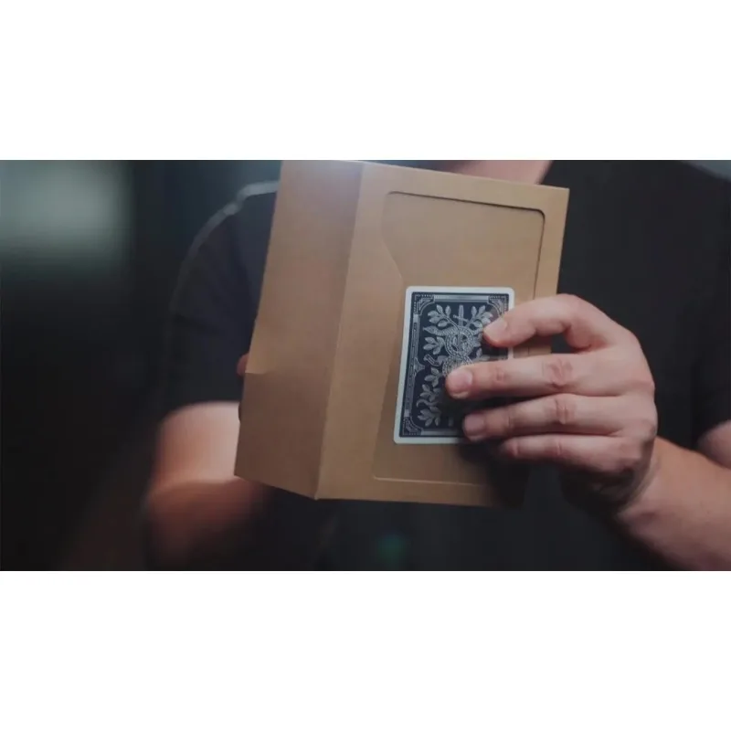 Unbelievalope 2.0 от Джеффа Каялора — профессиональный трюк для фокусов, реквизит для сценической иллюзии и ментализма для фокусников
Unbelievalope 2.0 от Джеффа Каялора — профессиональный трюк для фокусов, реквизит для сценической иллюзии и ментализма для фокусников