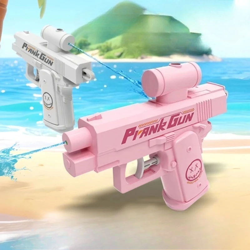Outdoor Portable Double-sided Reverse Water Gun Party Fun Prank Water Spray Toy Creative Durable Water Gun for Summer Pool Beach
Outdoor Portable Double-sided Reverse Water Gun Party Fun Prank Water Spray Toy Creative Durable Water Gun for Summer Pool Beach