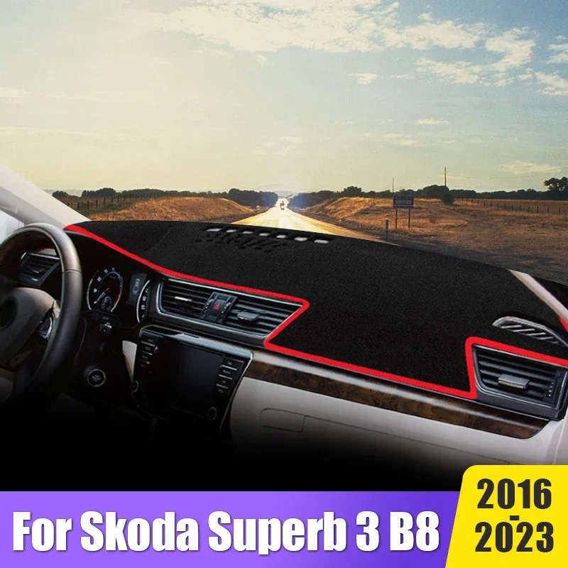 Автомобильные аксессуары для Skoda Superb 3 B8 2016 2017 2018 2019 2020 2021 2022 2023 Крышка приборной панели Солнцезащитный козырек Unikaj света Анти-УФ-матрака
Автомобильные аксессуары для Skoda Superb 3 B8 2016 2017 2018 2019 2020 2021 2022 2023 Крышка приборной панели Солнцезащитный козырек Unikaj света Анти-УФ-матрака