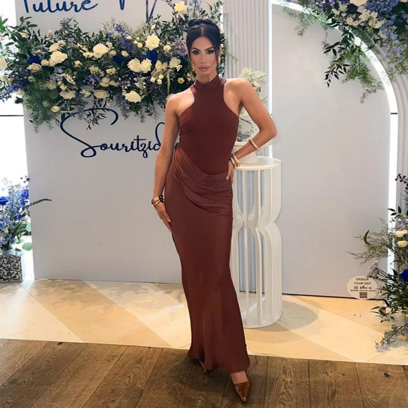 2024 New Round Neck Sleeveless Slim-Fit Patchwork Elegant Fashion Hollow-Out Women's Dress.
2024 New Round Neck Sleeveless Slim-Fit Patchwork Elegant Fashion Hollow-Out Women's Dress.