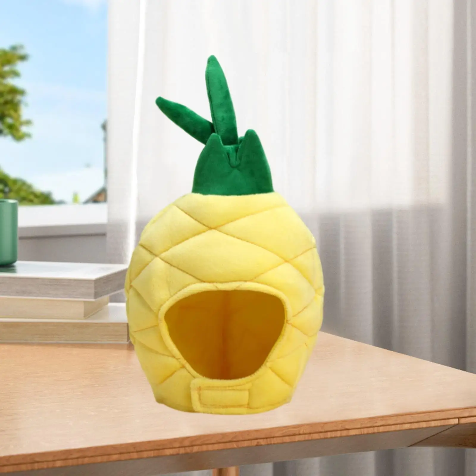 Плюшевая шапка в форме ананаса, новинка, фруктовая шапочка для клубного карнавала-маскарада
Плюшевая шапка в форме ананаса, новинка, фруктовая шапочка для клубного карнавала-маскарада