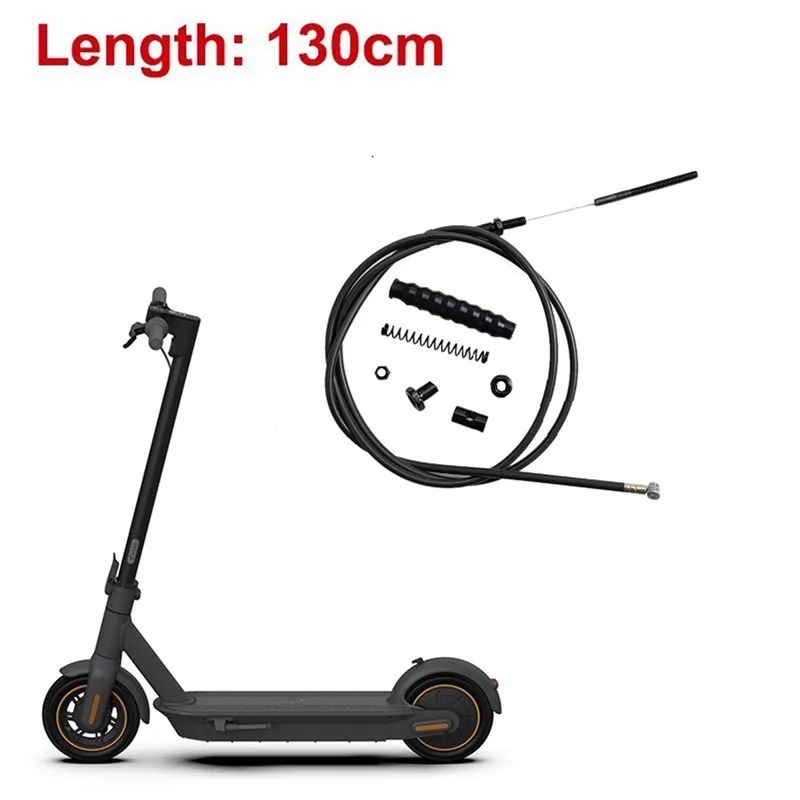 10X Brake Cable Line For Ninebot MAX G30 Kickscooter G30D Electric Scooter Front Wheel Brake Assembly Accessories
10X Brake Cable Line For Ninebot MAX G30 Kickscooter G30D Electric Scooter Front Wheel Brake Assembly Accessories