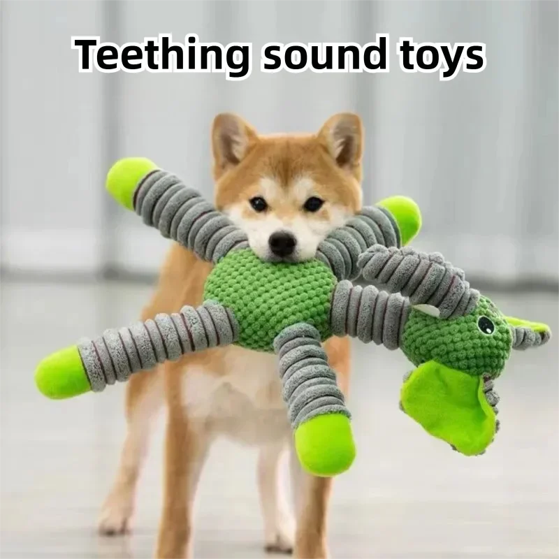 Pet Toy Long Legged Pig Squeaky Dog Toy Teething Chew Resistant Plush Doll Large Size Pet Supplies For Dogs Bite Proof
Pet Toy Long Legged Pig Squeaky Dog Toy Teething Chew Resistant Plush Doll Large Size Pet Supplies For Dogs Bite Proof