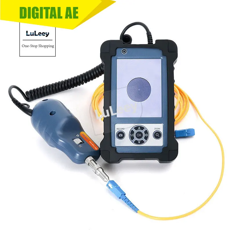 LCD Screen Fiber Optical Microscope With 400x End Capable Of Enabling Hand Fiber Optical Cleaner
LCD Screen Fiber Optical Microscope With 400x End Capable Of Enabling Hand Fiber Optical Cleaner