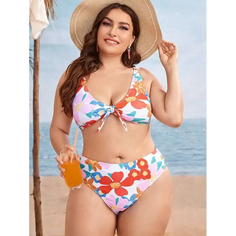 Large Size Split Swimsuit Women's Bikini New Print Sexy Tight Gathering Backless Split Swimsuit Summer Elegantes Casual Y2k
Large Size Split Swimsuit Women's Bikini New Print Sexy Tight Gathering Backless Split Swimsuit Summer Elegantes Casual Y2k