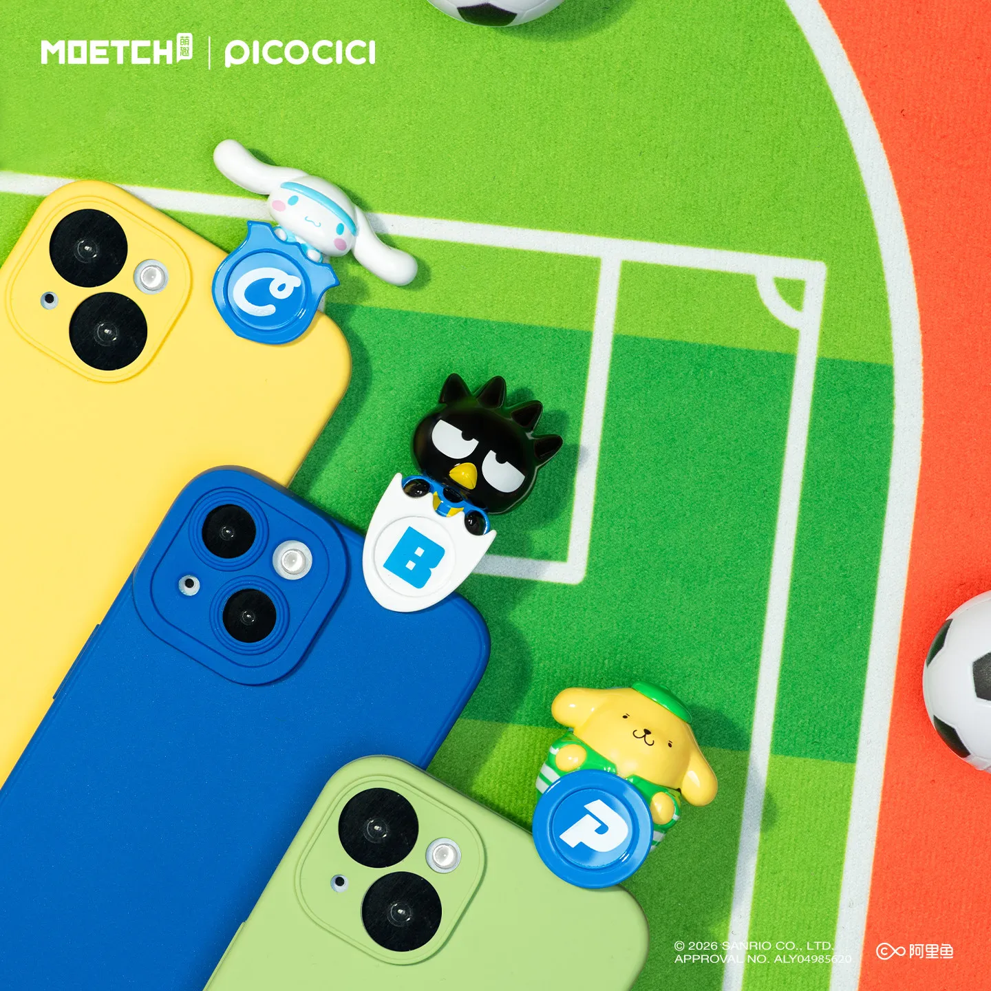 Sanrio Character Hello Kitty Cute Football Match Serie Blind Box Kt Cat Doll Model Toys Collect Ornament Boys Girls Mystery Gift
Sanrio Character Hello Kitty Cute Football Match Serie Blind Box Kt Cat Doll Model Toys Collect Ornament Boys Girls Mystery Gift