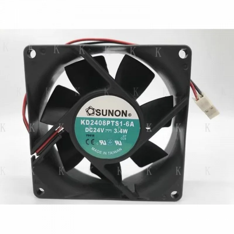 C НОВЫЙ охлаждающий вентилятор для SUNON KD2408PTS1-6A 24 В 3,4 Вт 8 см
C НОВЫЙ охлаждающий вентилятор для SUNON KD2408PTS1-6A 24 В 3,4 Вт 8 см