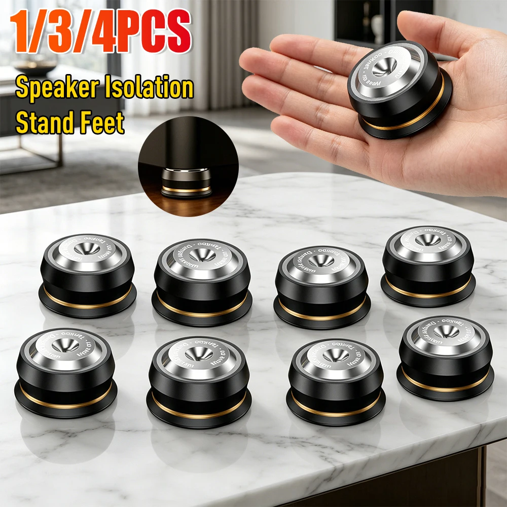 Audio Speaker Amplifier Isolation Stand Feet Stainless Steel Audio Isolation Feet Anti-shock Foot Feet Pad Isolation Stand Spike
Audio Speaker Amplifier Isolation Stand Feet Stainless Steel Audio Isolation Feet Anti-shock Foot Feet Pad Isolation Stand Spike