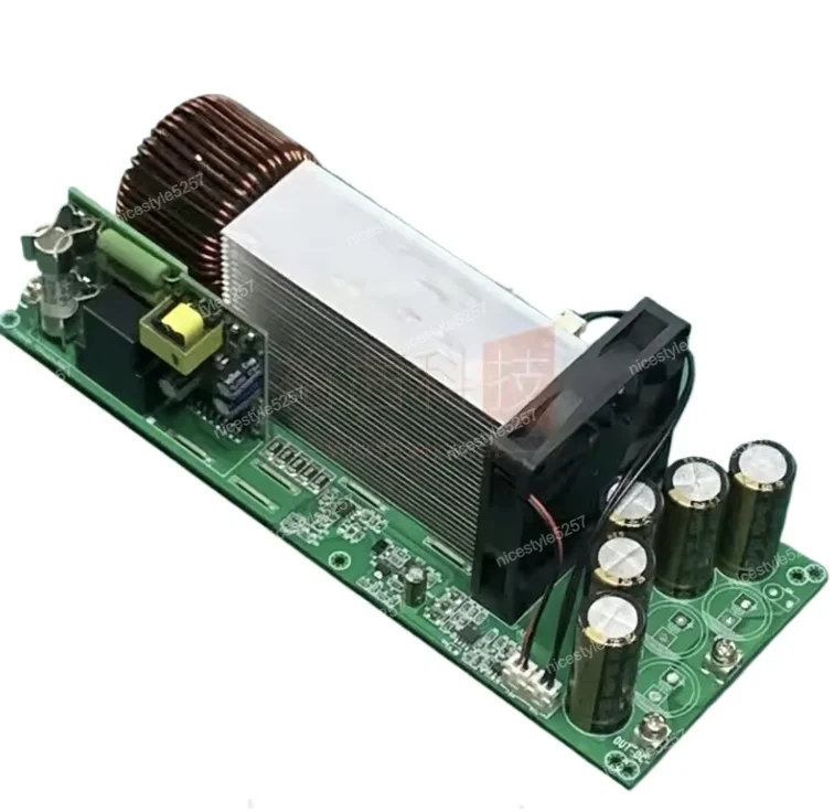 DC-DC Boost Module 5KW Full Power DC Boost Controller 150-320V to 355V Inverter Front Module
DC-DC Boost Module 5KW Full Power DC Boost Controller 150-320V to 355V Inverter Front Module