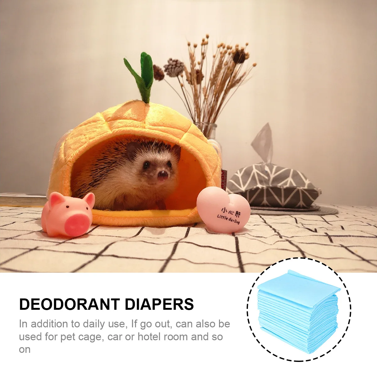 50pcs Urine Pad Super Absorbent Washable Pee Diapers Puppy Pet Training Wee Pads Dog Training Wee Pads House
50pcs Urine Pad Super Absorbent Washable Pee Diapers Puppy Pet Training Wee Pads Dog Training Wee Pads House