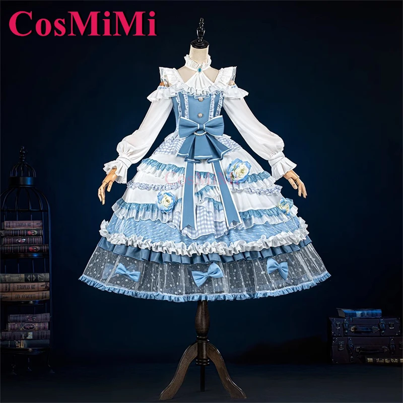 CosMiMi Game Identity V Gardener/Emma Woods Cosplay Costumes Manor Valentine's Day Confession Diagnosis Dress Role Play Clothing
CosMiMi Game Identity V Gardener/Emma Woods Cosplay Costumes Manor Valentine's Day Confession Diagnosis Dress Role Play Clothing