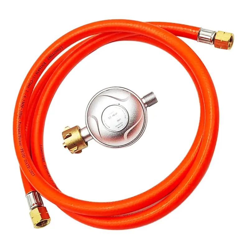 AC93-1.5M Gas Regulator Hose Gas Propane Adapter Hose Connectable To Cooktops Flamethrower For Fireplace Party Picnic
AC93-1.5M Gas Regulator Hose Gas Propane Adapter Hose Connectable To Cooktops Flamethrower For Fireplace Party Picnic