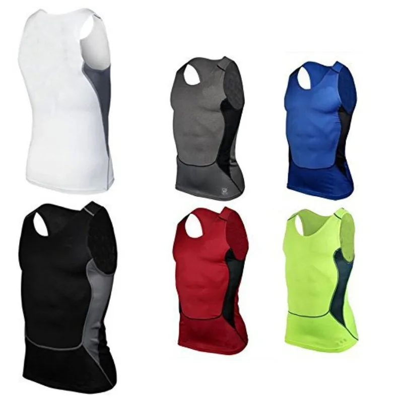 Summer New Men's Tight Tank Top Sports, Fitness, Basketball Tank Top Sweatwicking Men's Tank Top
Summer New Men's Tight Tank Top Sports, Fitness, Basketball Tank Top Sweatwicking Men's Tank Top