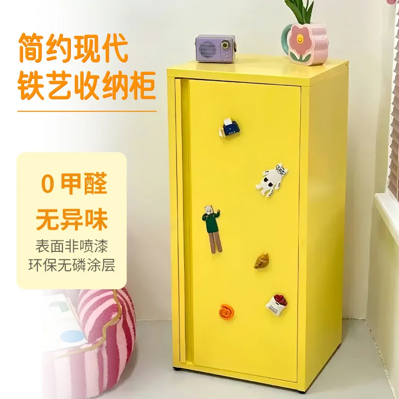 Simple modern wrought iron storage cabinet Color bedside cabinet Locker Narrow side cabinet Storage Macaron crevice small cabine
Simple modern wrought iron storage cabinet Color bedside cabinet Locker Narrow side cabinet Storage Macaron crevice small cabine
