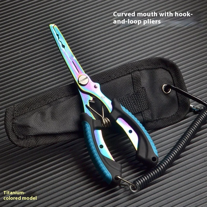 Fishing Pliers Stainless Steel Long Nose Hook Remover Multifunctional Clippers for Pulling Line Fishing Gear Outdoor Tools
Fishing Pliers Stainless Steel Long Nose Hook Remover Multifunctional Clippers for Pulling Line Fishing Gear Outdoor Tools