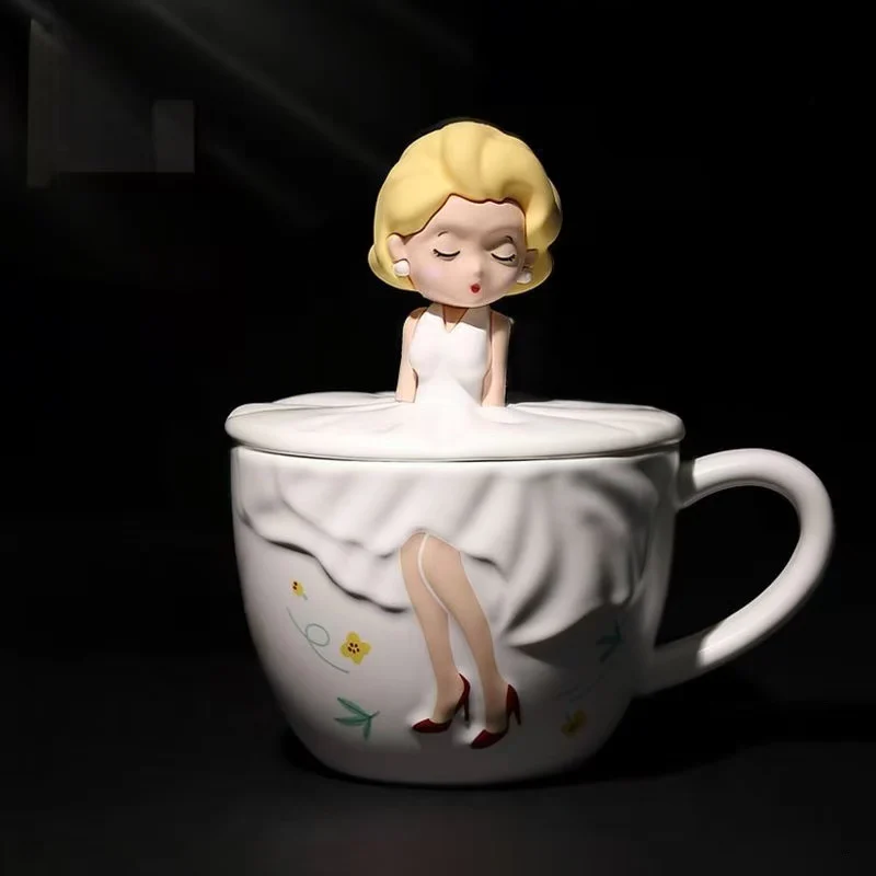 Creative MarMon Ceramics Mugs Coffee Mug Milk Tea office Cups Drinkware the Best birthday Gift
Creative MarMon Ceramics Mugs Coffee Mug Milk Tea office Cups Drinkware the Best birthday Gift