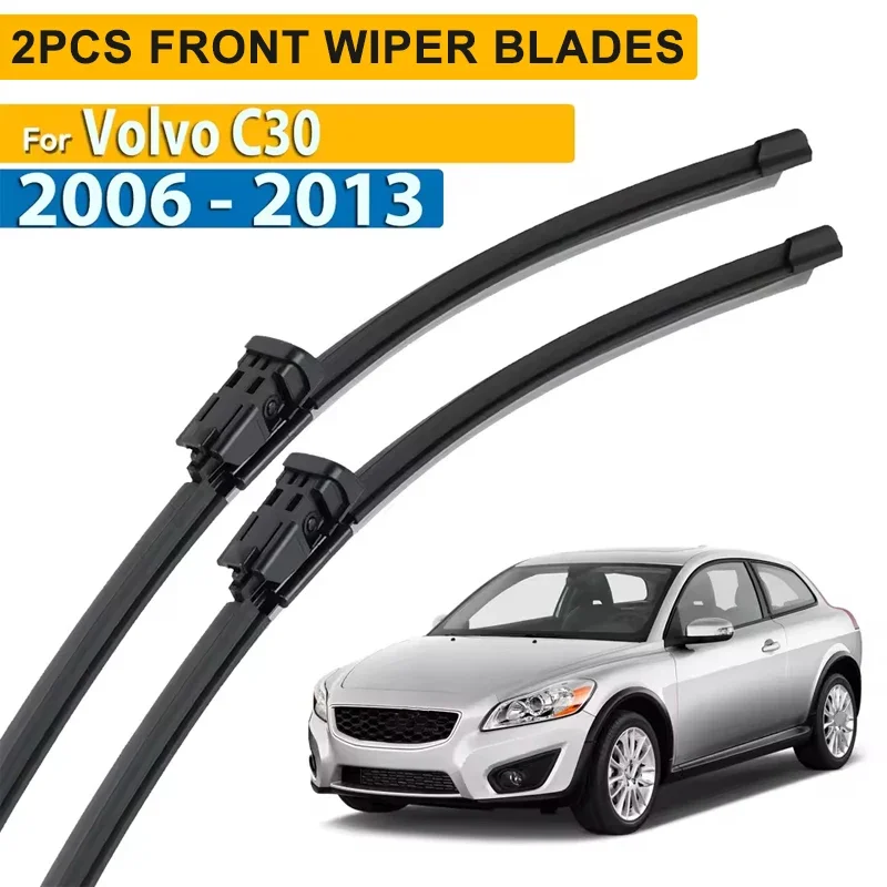 Wiper LHD Front Wiper Blades For Volvo C30 2006 - 2013 Windshield Windscreen Clean Window Car Rain Brushes 26''+20''
Wiper LHD Front Wiper Blades For Volvo C30 2006 - 2013 Windshield Windscreen Clean Window Car Rain Brushes 26''+20''