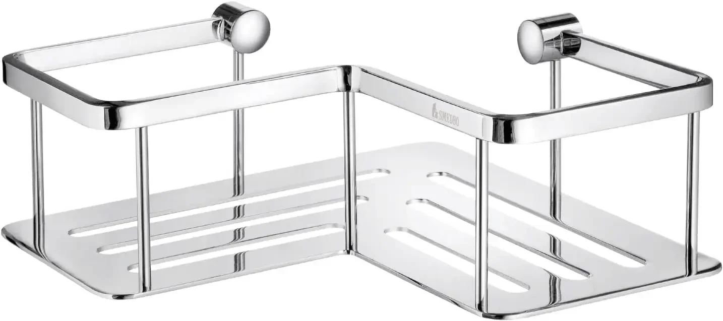 Corner Soap Basket Chrome
Corner Soap Basket Chrome