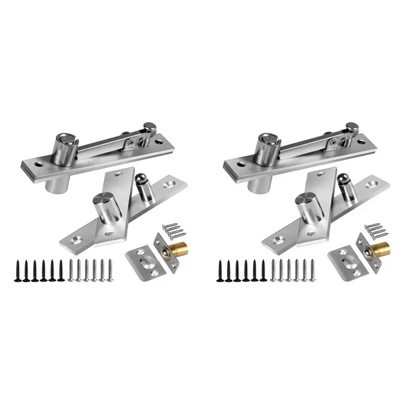 AB46-2X Door Pivot Hinge, Invisible Pivot Hinge System With Goal Kick Hardware,For Heavy Duty Wood Doors Up To 200 Lbs Type I
AB46-2X Door Pivot Hinge, Invisible Pivot Hinge System With Goal Kick Hardware,For Heavy Duty Wood Doors Up To 200 Lbs Type I