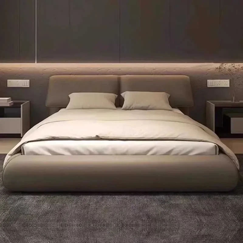 High End European Double Bed Headboard Glamorous Full Size Twin Bed Frame Luxury Platform Wood Cama Box Casal Nordic Furniture
High End European Double Bed Headboard Glamorous Full Size Twin Bed Frame Luxury Platform Wood Cama Box Casal Nordic Furniture