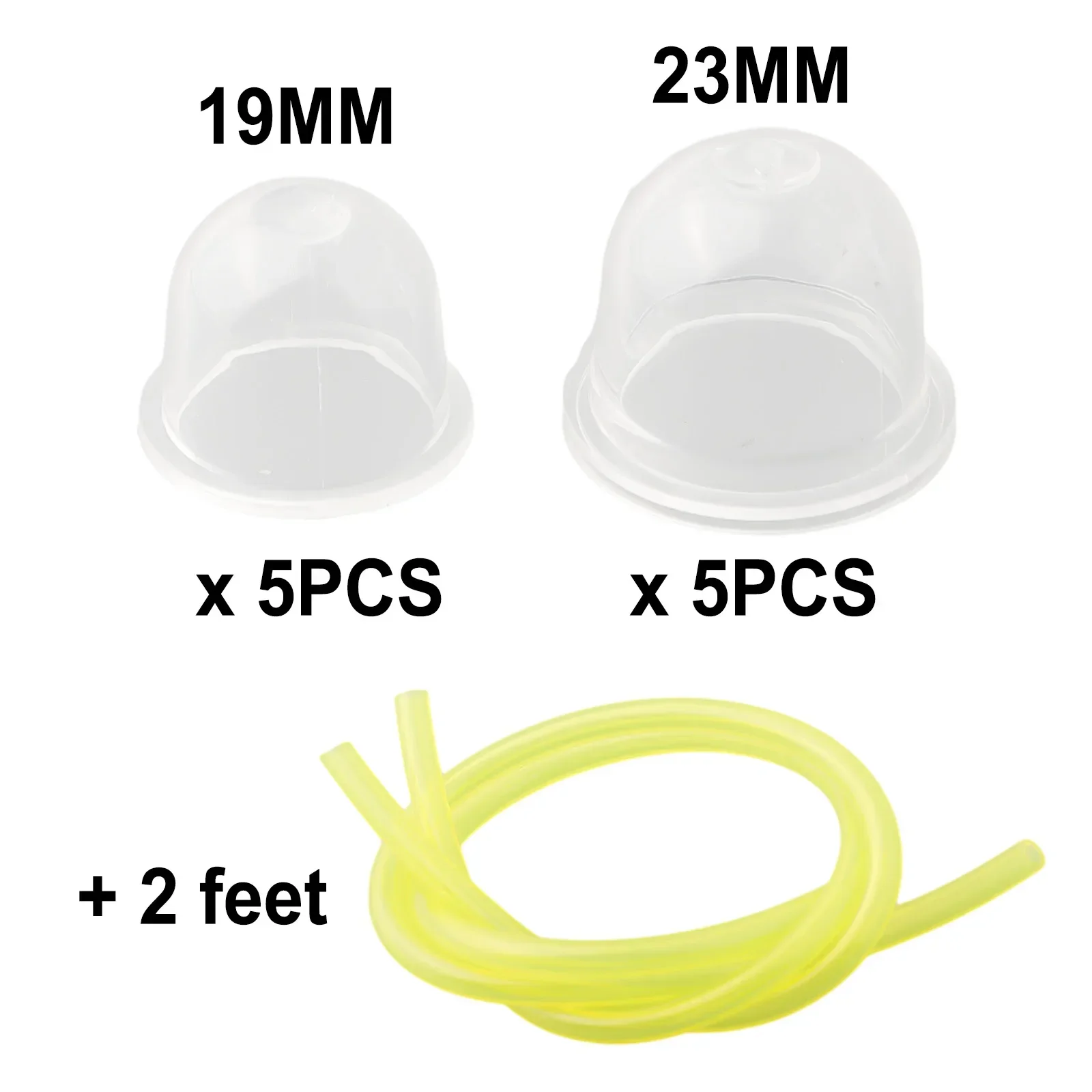 1Set Primer Bulbs (5 Large And 5 Small 2ft Fuel Lines) For Home Lighting Garden Mower Garden Tool Parts Household Light Bulbs
1Set Primer Bulbs (5 Large And 5 Small 2ft Fuel Lines) For Home Lighting Garden Mower Garden Tool Parts Household Light Bulbs