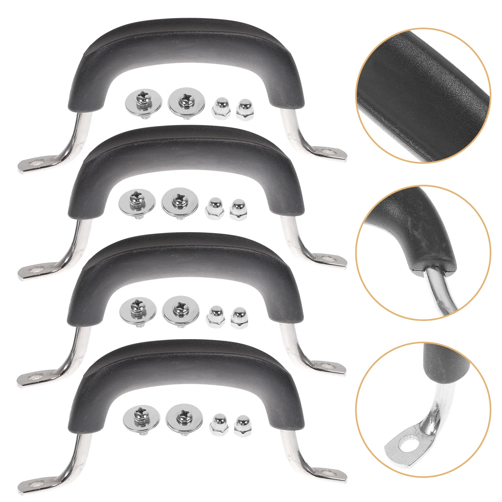 4Pcs Pot Lid Grip Handle Replacement Heavy Duty Stainless Steel Anti Burn Knob for Pots Steamers Soup Milk Wok Lids
4Pcs Pot Lid Grip Handle Replacement Heavy Duty Stainless Steel Anti Burn Knob for Pots Steamers Soup Milk Wok Lids