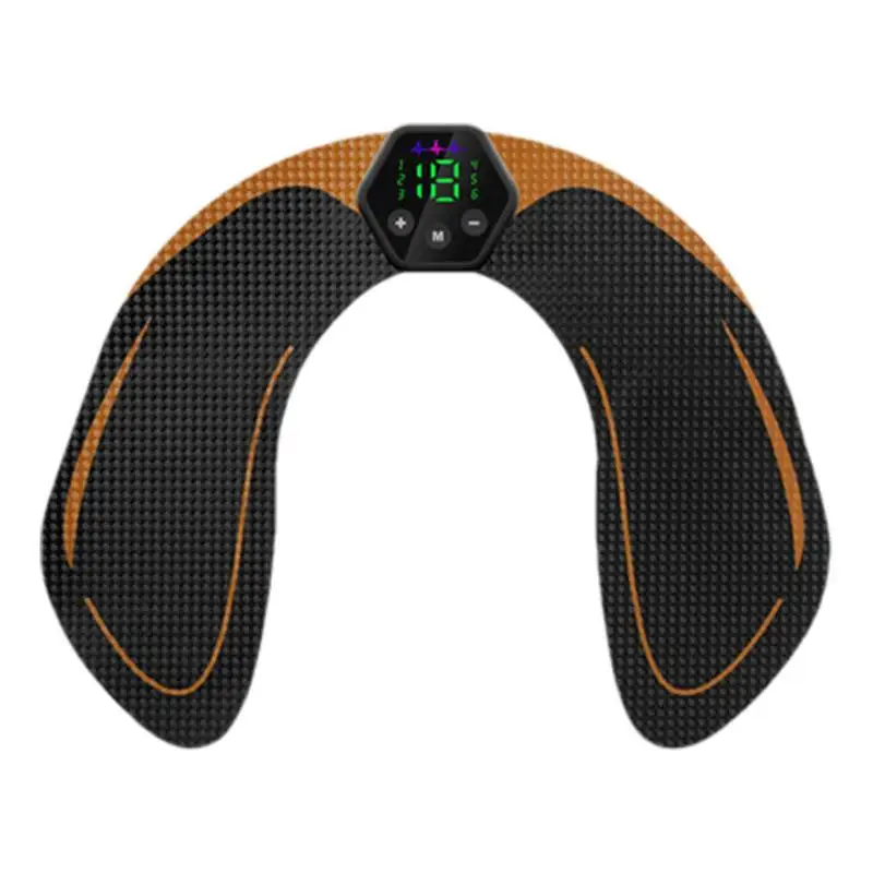 6 Modes Muscle Stimulator EMS Abdominal Hip Trainer LCD Display Toner USB Abs Fitness Training Home Body Slimming Waist Trainer
6 Modes Muscle Stimulator EMS Abdominal Hip Trainer LCD Display Toner USB Abs Fitness Training Home Body Slimming Waist Trainer