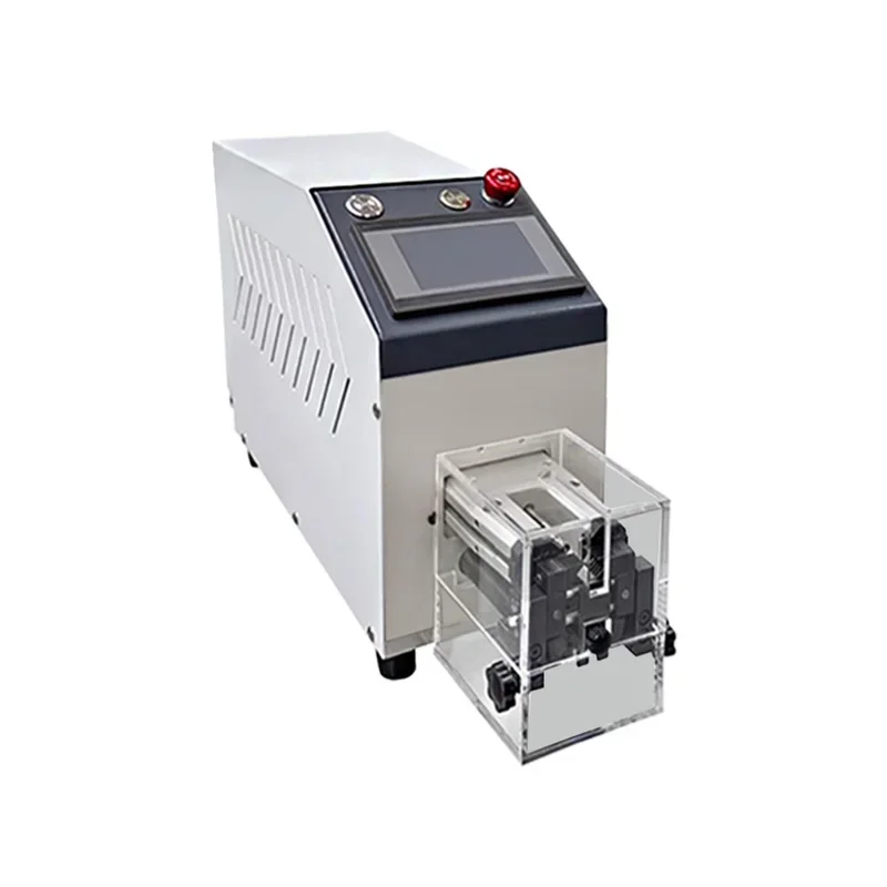 Automatic computer peeling machine BVR cable peeling machine Pure electric induction peeling machine
Automatic computer peeling machine BVR cable peeling machine Pure electric induction peeling machine