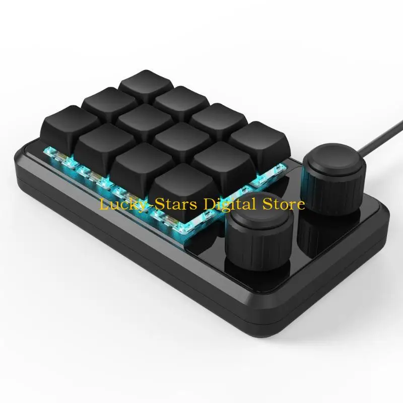 Программируемые 12 ключевых мини -игровых клавиатур T3EE с двумя ручками и кабелем освещения типа C
Программируемые 12 ключевых мини -игровых клавиатур T3EE с двумя ручками и кабелем освещения типа C
