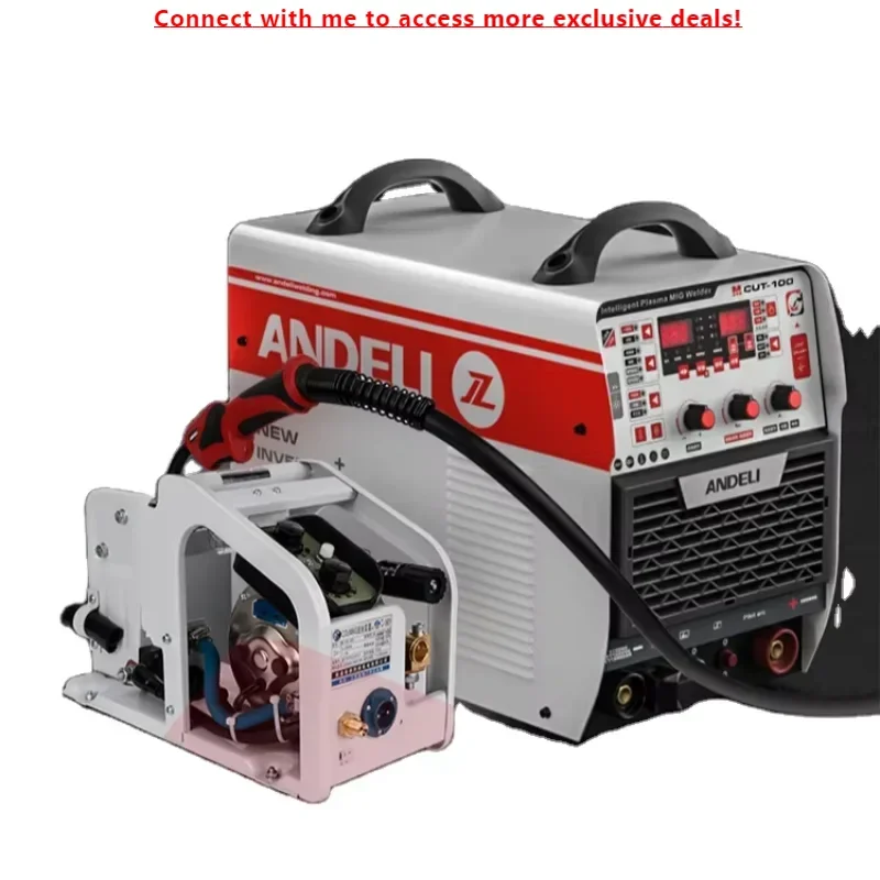 ANDELI 380V Hot Sale Multifunctional Built-in CUT/MIG/MMA 3 In 1 Industrial HF Plasma Cut Machine
ANDELI 380V Hot Sale Multifunctional Built-in CUT/MIG/MMA 3 In 1 Industrial HF Plasma Cut Machine