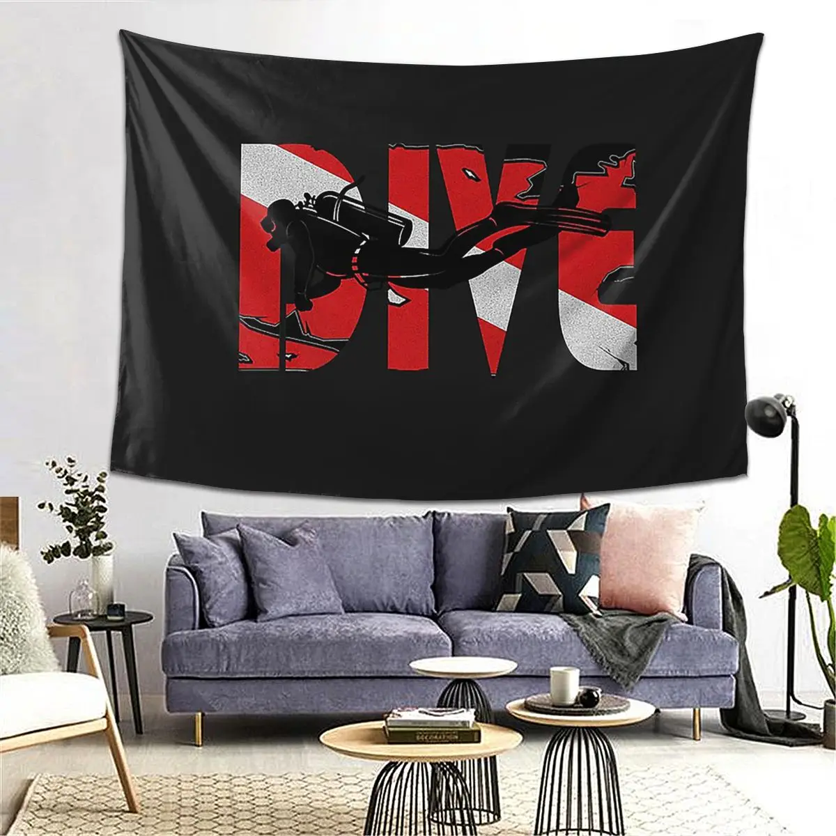 Scuba Diving - Dive Tapestry Decor Art Aesthetic Tapestries for Living Room Bedroom Home Wall Cloth Wall Hanging
Scuba Diving - Dive Tapestry Decor Art Aesthetic Tapestries for Living Room Bedroom Home Wall Cloth Wall Hanging