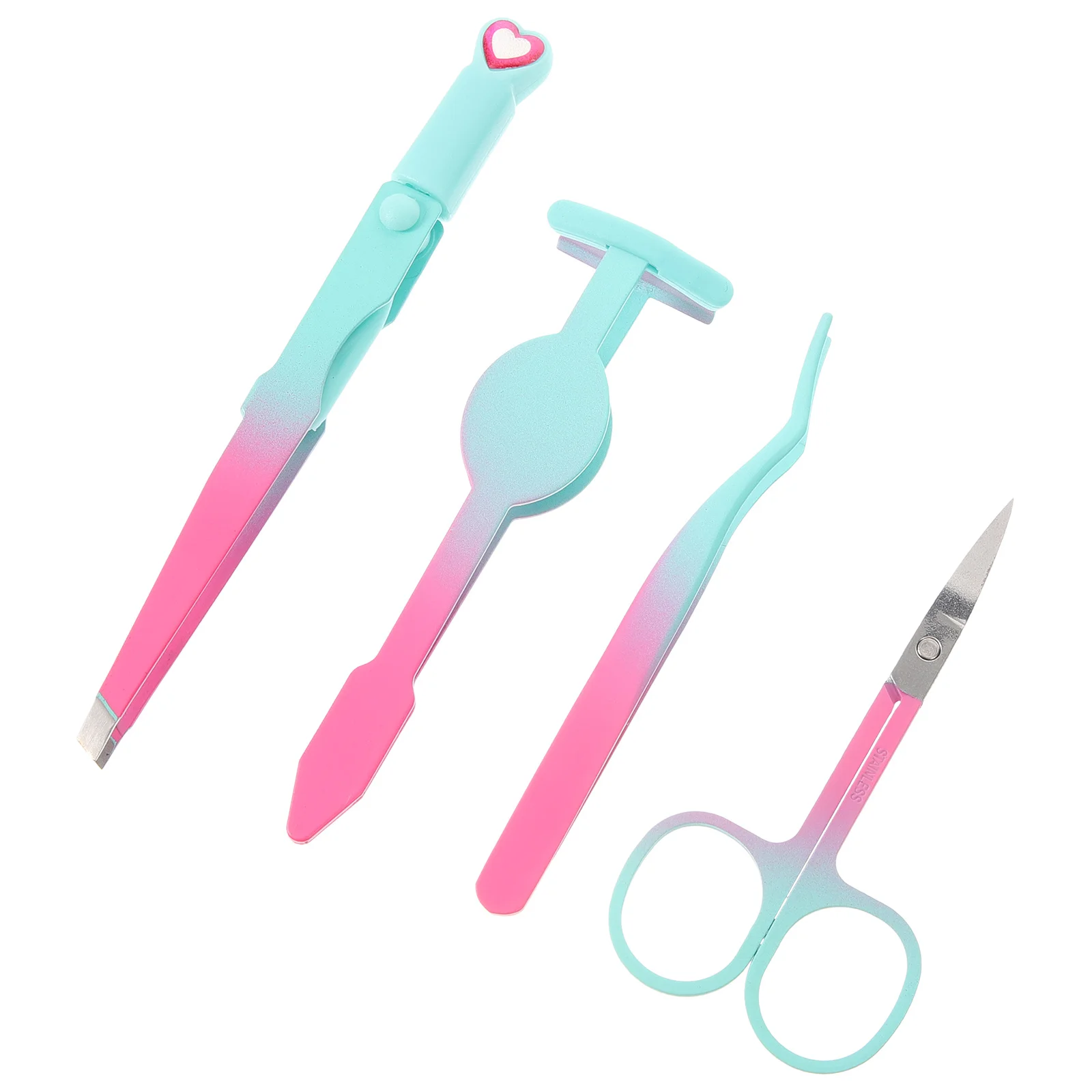 1Set Precision Eyebrow Tweezers Set Fiber Grip Tweezers for Lash Extensions and Facial Hair Trimming Compact Design for Everyday
1Set Precision Eyebrow Tweezers Set Fiber Grip Tweezers for Lash Extensions and Facial Hair Trimming Compact Design for Everyday