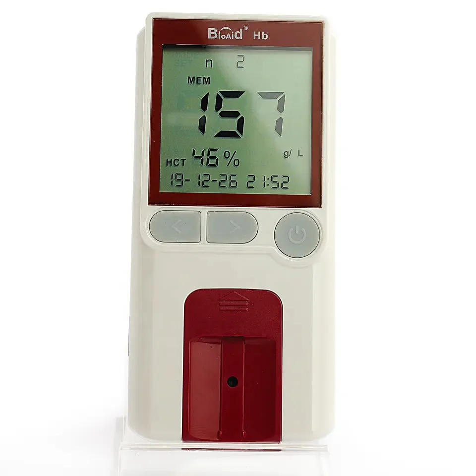 Digital HbA1c Body Condition Monitor Portable Personal Health Care Checking Meter
Digital HbA1c Body Condition Monitor Portable Personal Health Care Checking Meter