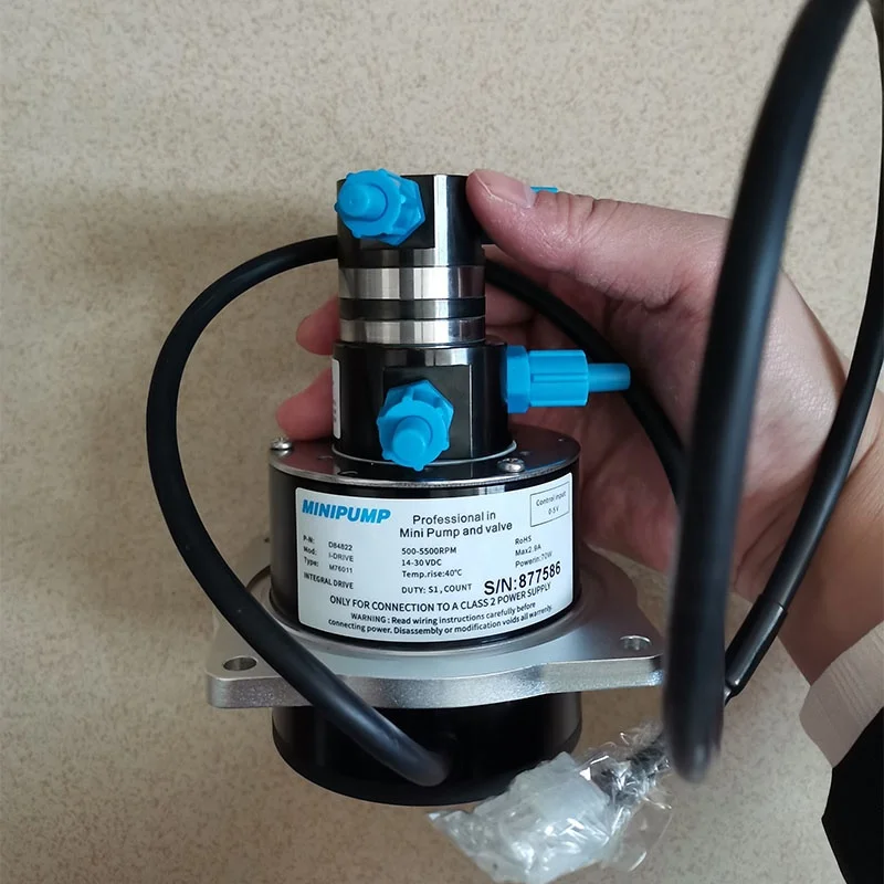 High Quality Domino Spare Parts Domino 36610 Dual Pump Assembly for Domino A100 A200 A300 A120 A220 a Plus CIJ Inkjet Printer
High Quality Domino Spare Parts Domino 36610 Dual Pump Assembly for Domino A100 A200 A300 A120 A220 a Plus CIJ Inkjet Printer