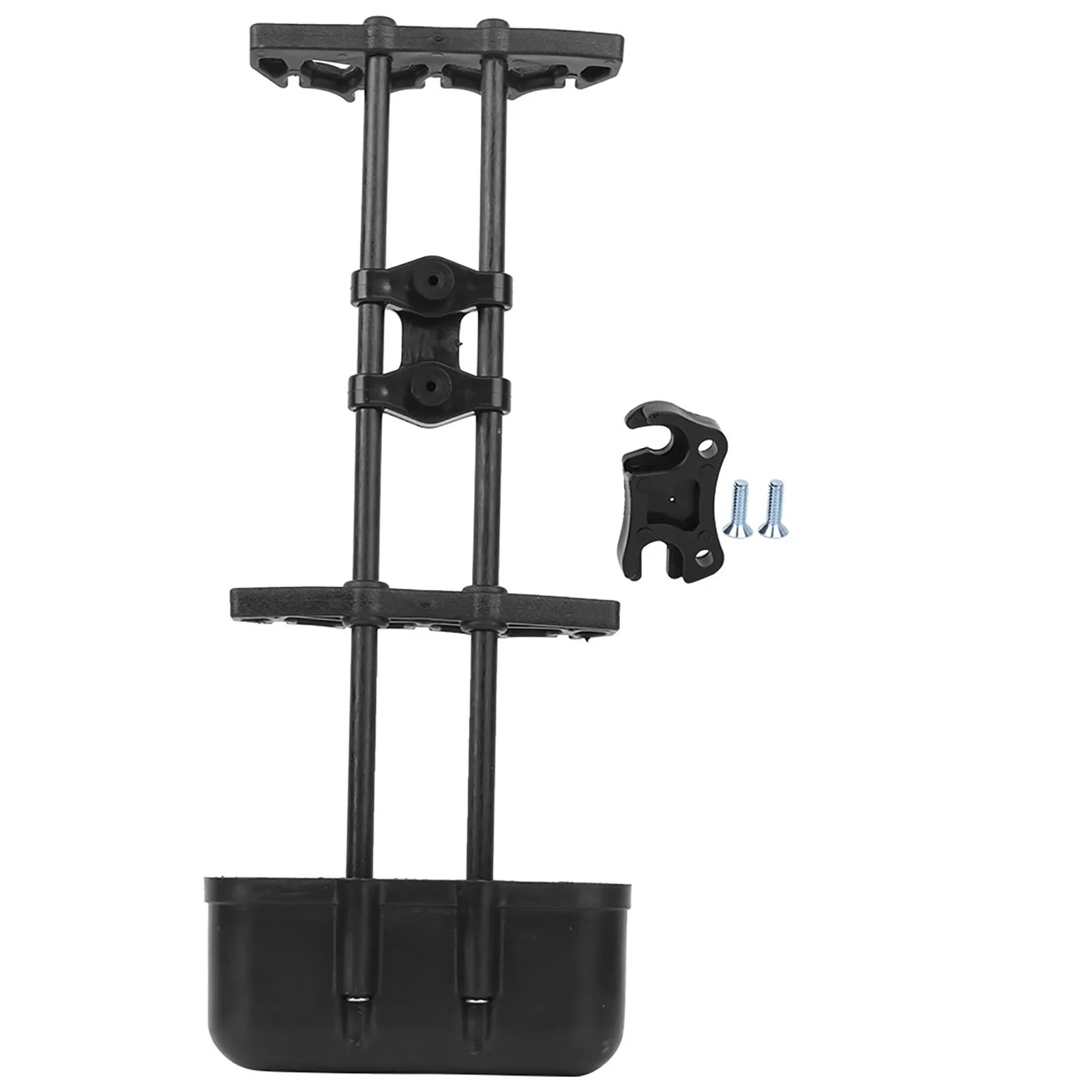 5 Arrow Portable Arrow Quiver, Adjustable Arrow Holder Box, ABS+Rubber, 30cm x 14cm, For Outdoor Archery Practice
5 Arrow Portable Arrow Quiver, Adjustable Arrow Holder Box, ABS+Rubber, 30cm x 14cm, For Outdoor Archery Practice