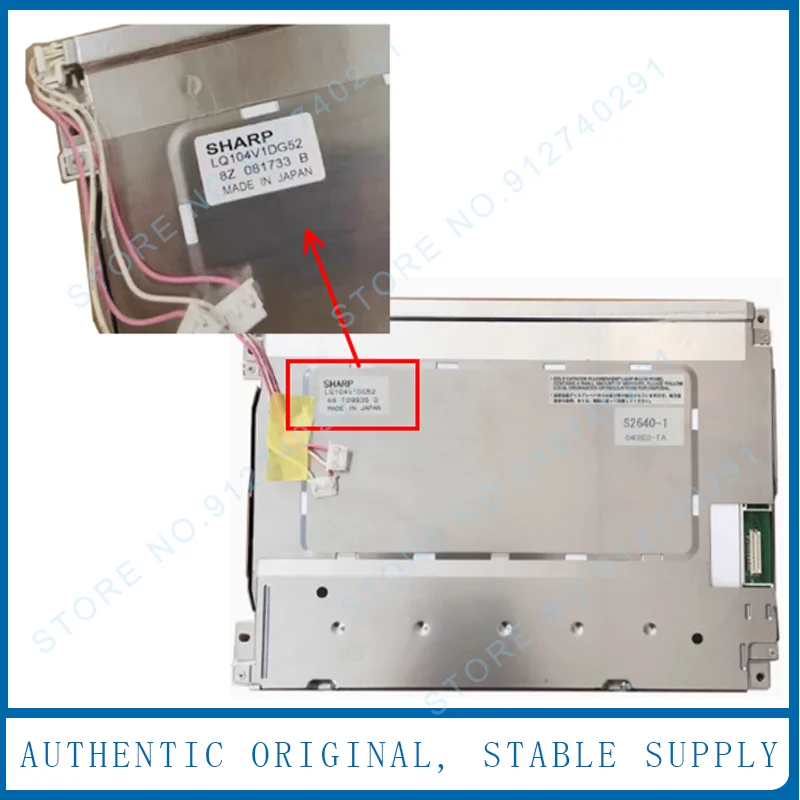 Для SHARP оригинальный 10,4-дюймовый LQ104V1DG52 LQ104V1DG51 LQ104V1DG59 LQ104V1DG5B промышленная панель ЖК-экрана
Для SHARP оригинальный 10,4-дюймовый LQ104V1DG52 LQ104V1DG51 LQ104V1DG59 LQ104V1DG5B промышленная панель ЖК-экрана