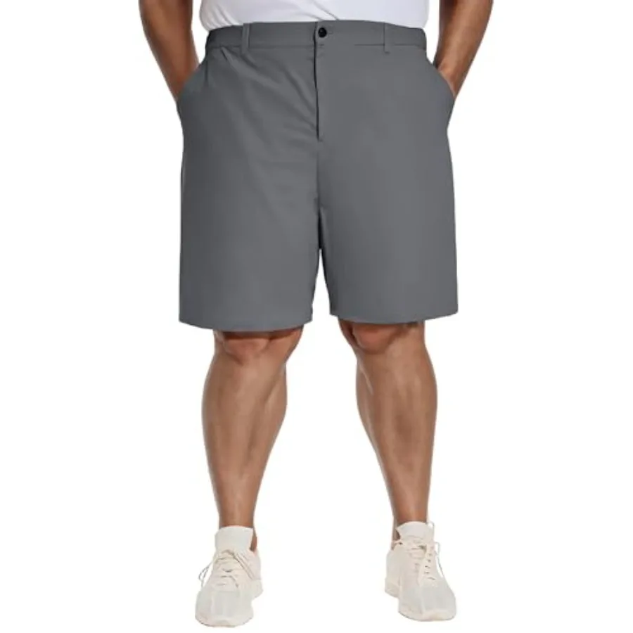 PULI Men's Big and Tall Golf Shorts Stretch 10 Inch Inseam Waterproof Lightweight Qiuck Dry Hiking Shorts
PULI Men's Big and Tall Golf Shorts Stretch 10 Inch Inseam Waterproof Lightweight Qiuck Dry Hiking Shorts