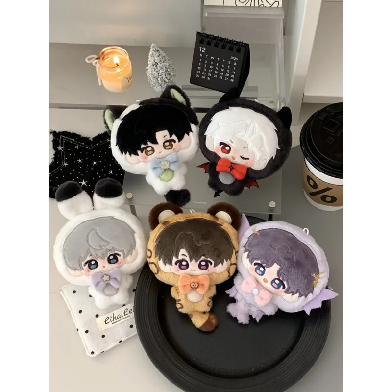 2025 New Love and Deepspace 10cm Cookie Animal Figures Aster Caleb Rafayel Zayne Sylus Anime Figure Collectible Gift
2025 New Love and Deepspace 10cm Cookie Animal Figures Aster Caleb Rafayel Zayne Sylus Anime Figure Collectible Gift