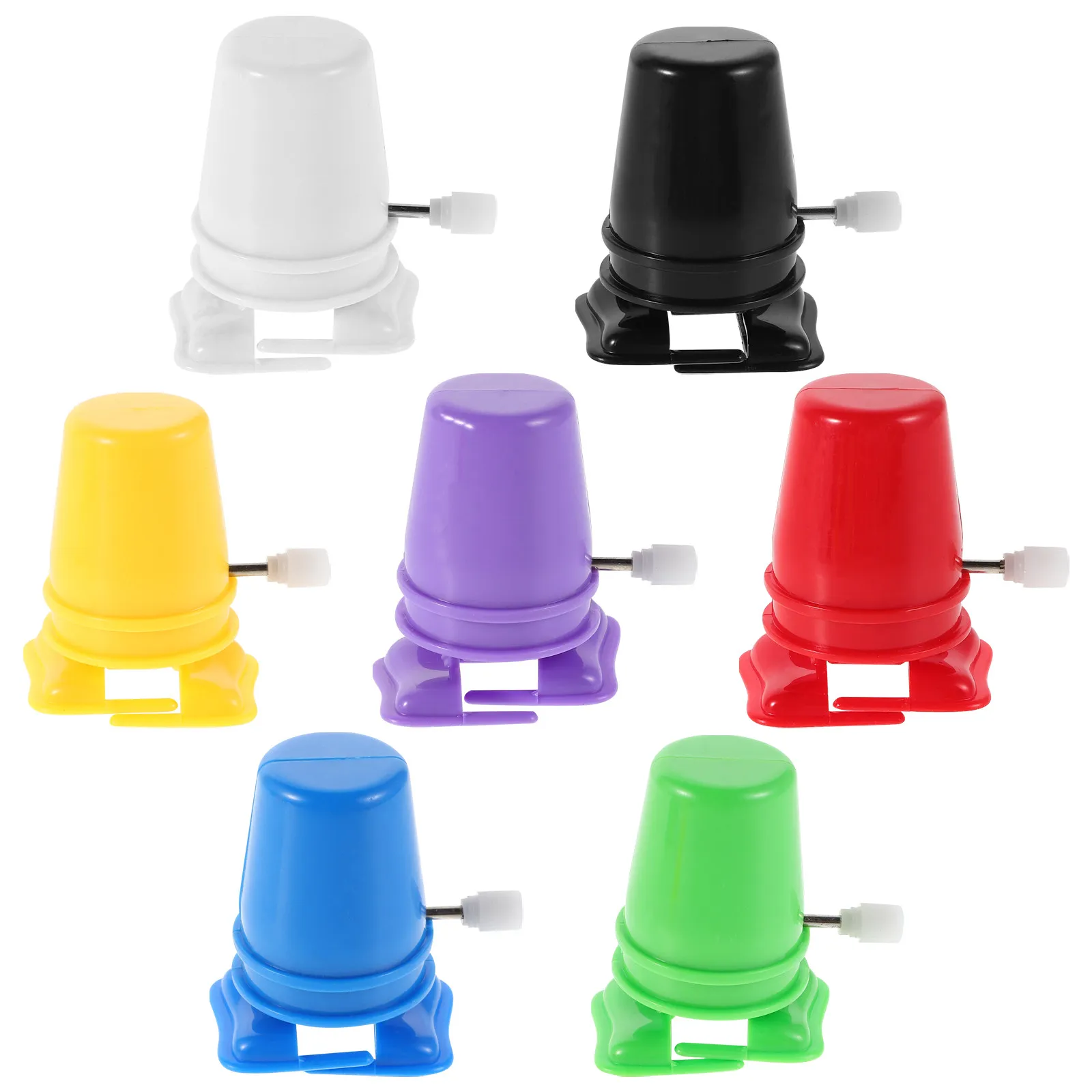 7Pcs Clockwork Walking Mechanism Creative DIY Craft Replacement Plastic Movement Parts for Educational Projects Rewinding Robot
7Pcs Clockwork Walking Mechanism Creative DIY Craft Replacement Plastic Movement Parts for Educational Projects Rewinding Robot