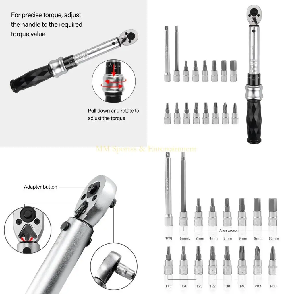 31BE Universals Bike Maintenance Tool Multiunction Bicycles Repair Wrenches for Home Mechanic
31BE Universals Bike Maintenance Tool Multiunction Bicycles Repair Wrenches for Home Mechanic