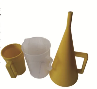 Plastic Markov Funnel Viscometer Drilling Liquid Viscometer Lab Testing
Plastic Markov Funnel Viscometer Drilling Liquid Viscometer Lab Testing