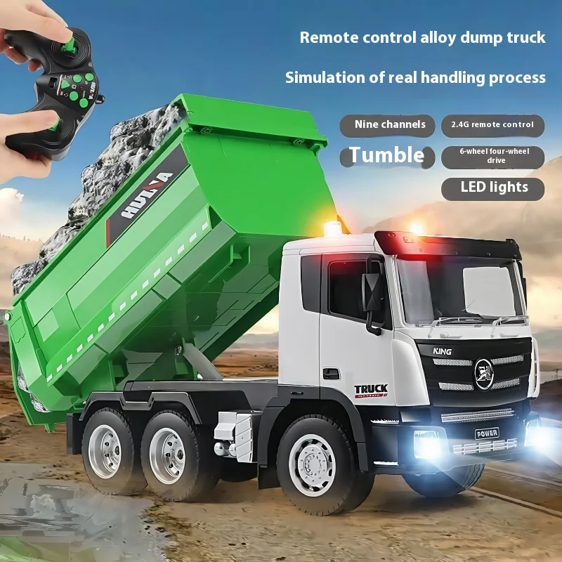 Huina 1556 инженерный автомобиль 9-канальный пульт дистанционного управления сплав самосвал экскаватор бульдозер детские электрические игрушки автомобильный набор подарков
Huina 1556 инженерный автомобиль 9-канальный пульт дистанционного управления сплав самосвал экскаватор бульдозер детские электрические игрушки автомобильный набор подарков