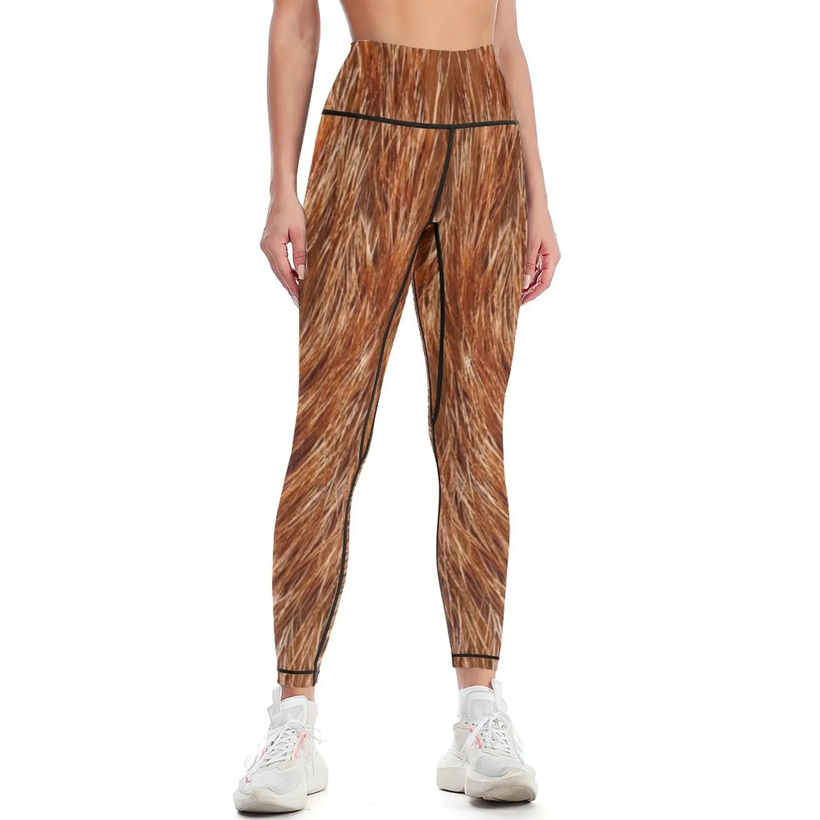 Red fox rough fur texture cloth abstract Leggings gym's clothing Women sports Womens Leggings
Red fox rough fur texture cloth abstract Leggings gym's clothing Women sports Womens Leggings